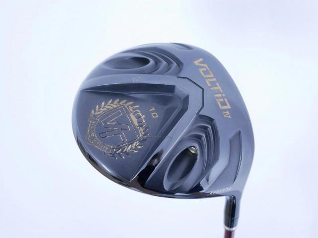 Driver : Katana : ไดรเวอร์ Katana Voltio IV Black (รุ่นปี 2016) Loft 10 ก้าน Fujikura Speeder 360 Flex SR