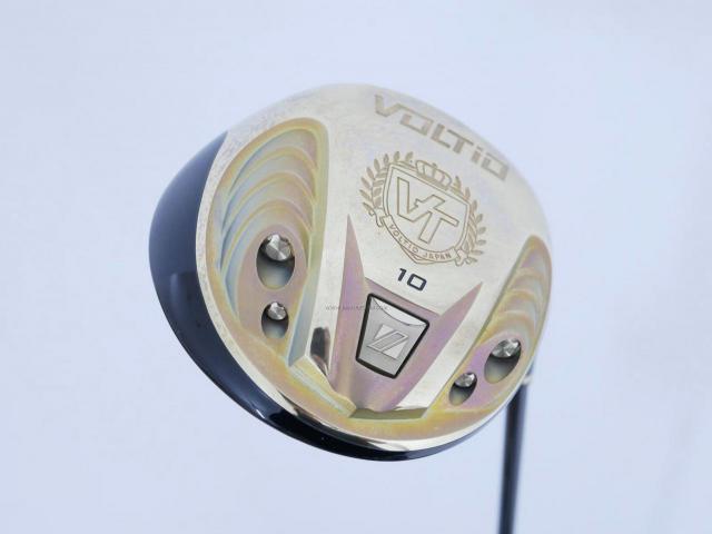 Driver : Katana : ไดรเวอร์ Katana Voltio Gold (460cc.) Loft 10 ก้าน Tour AD VT-5 Flex R