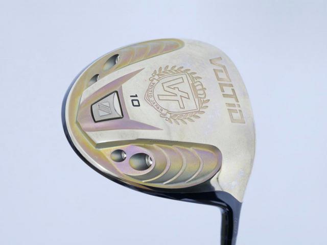Driver : Katana : ไดรเวอร์ Katana Voltio Gold (460cc.) Loft 10 ก้าน Tour AD VT-5 Flex R