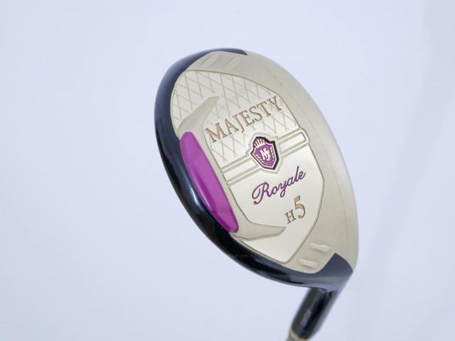 Lady club : All : ไม้กระเทย Maruman MAJESTY Royale (ออกปี 2023 รุ่นท้อปสุด) Loft 25 Flex L