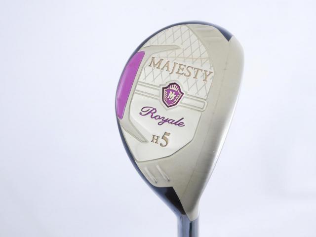 Lady club : All : ไม้กระเทย Maruman MAJESTY Royale (ออกปี 2023 รุ่นท้อปสุด) Loft 25 Flex L
