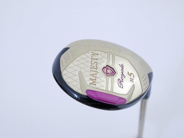 Lady club : All : ไม้กระเทย Maruman MAJESTY Royale (ออกปี 2023 รุ่นท้อปสุด) Loft 25 Flex L