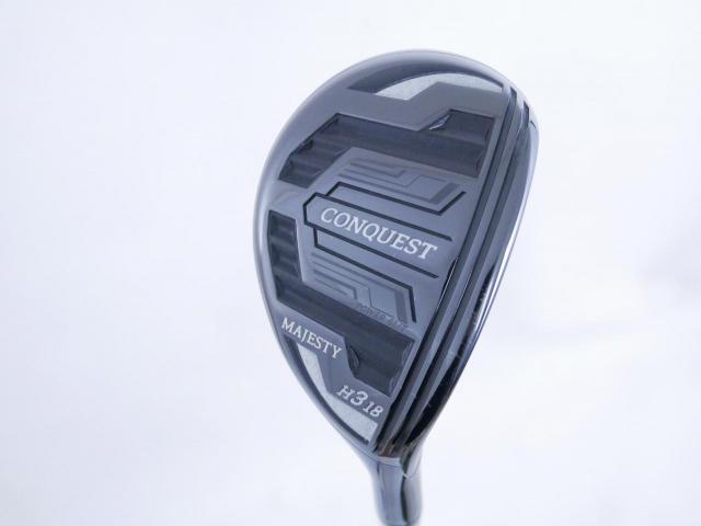 Fairway Wood : Maruman : ไม้กระเทย Maruman MAJESTY Conquest (ออกปี 2022 รุ่นท้อปสุด) Loft 18 ก้าน Fujikura Speeder NX Flex R