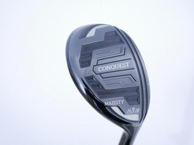 Fairway Wood : Maruman : ไม้กระเทย Maruman MAJESTY Conquest (ออกปี 2022 รุ่นท้อปสุด) Loft 18 ก้าน Fujikura Speeder NX Flex R
