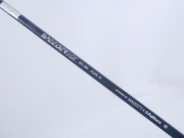 Fairway Wood : Maruman : ไม้กระเทย Maruman MAJESTY Conquest (ออกปี 2022 รุ่นท้อปสุด) Loft 18 ก้าน Fujikura Speeder NX Flex R