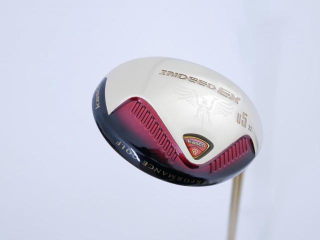 Fairway Wood : Kasco : ไม้กระเทย Kasco Indeed EX Loft 22 Flex R