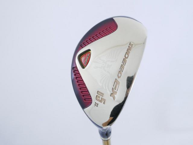 Fairway Wood : Kasco : ไม้กระเทย Kasco Indeed EX Loft 22 Flex R