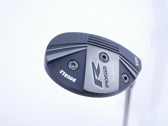 Fairway Wood : Other Brand : ไม้กระเทย Proceed Double R Hybrid Loft 21 ก้าน Steelfiber i68 Flex S