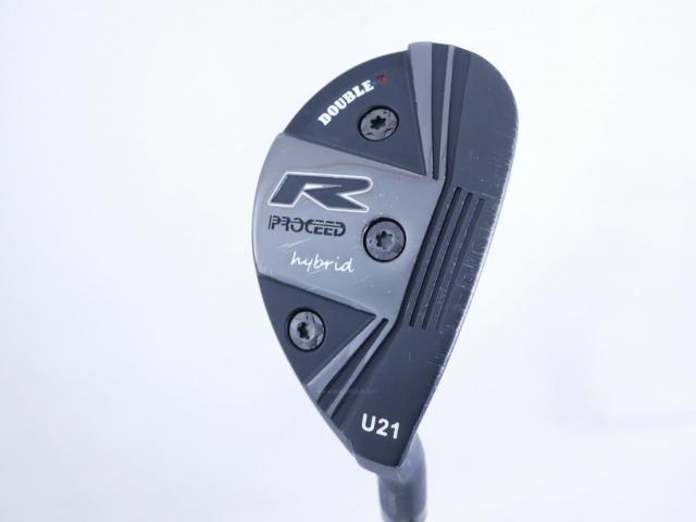 Fairway Wood : Other Brand : ไม้กระเทย Proceed Double R Hybrid Loft 21 ก้าน Steelfiber i68 Flex S