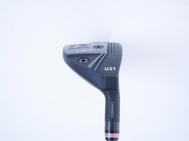 Fairway Wood : Other Brand : ไม้กระเทย Proceed Double R Hybrid Loft 21 ก้าน Steelfiber i68 Flex S