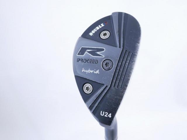 Fairway Wood : Other Brand : ไม้กระเทย Proceed Double R Hybrid Loft 24 ก้าน Steelfiber i68 Flex R