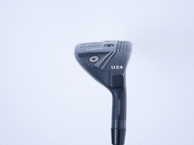 Fairway Wood : Other Brand : ไม้กระเทย Proceed Double R Hybrid Loft 24 ก้าน Steelfiber i68 Flex R