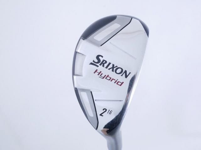 Fairway Wood : Other Brand : ไม้กระเทย Srixon Hybrid Loft 16 ก้าน Miyazaki 72 Flex R