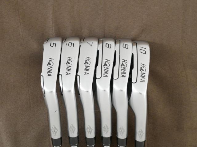 Iron set : Honma : ชุดเหล็ก Honma Beres IC-01 (Combo) มีเหล็ก 5-10 (6 ชิ้น) ก้านเหล็ก NS Pro 950 Flex S