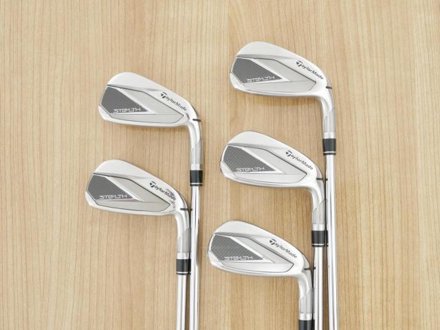 Iron set : Taylormade : ชุดเหล็ก Taylormade Stealth (ออกปี 2022 Japan Spec.) มีเหล็ก 6-Pw (5 ชิ้น) ก้านเหล็ก KBS Max MT 85 Flex R