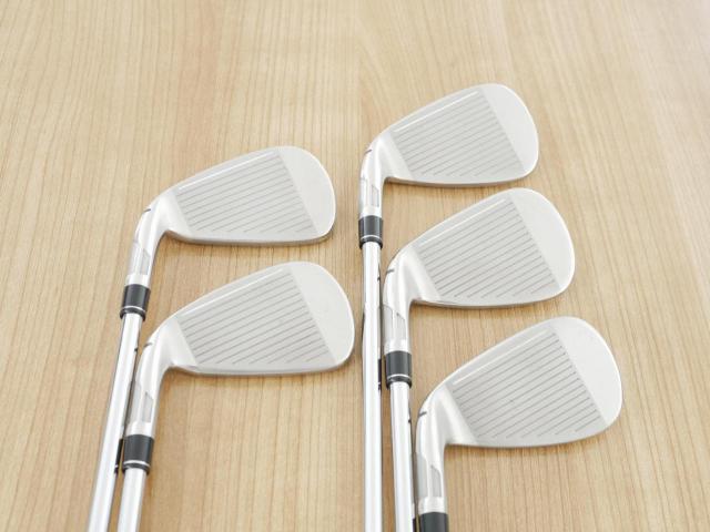 Iron set : Taylormade : ชุดเหล็ก Taylormade Stealth (ออกปี 2022 Japan Spec.) มีเหล็ก 6-Pw (5 ชิ้น) ก้านเหล็ก KBS Max MT 85 Flex R