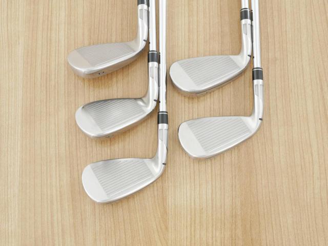 Iron set : Taylormade : ชุดเหล็ก Taylormade Stealth (ออกปี 2022 Japan Spec.) มีเหล็ก 6-Pw (5 ชิ้น) ก้านเหล็ก KBS Max MT 85 Flex R