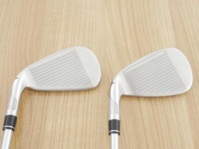 Iron set : Taylormade : ชุดเหล็ก Taylormade Stealth (ออกปี 2022 Japan Spec.) มีเหล็ก 6-Pw (5 ชิ้น) ก้านเหล็ก KBS Max MT 85 Flex R