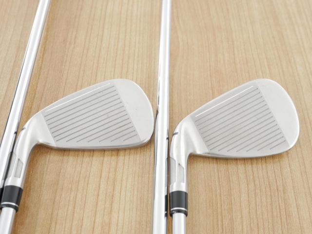 Iron set : Taylormade : ชุดเหล็ก Taylormade Stealth (ออกปี 2022 Japan Spec.) มีเหล็ก 6-Pw (5 ชิ้น) ก้านเหล็ก KBS Max MT 85 Flex R