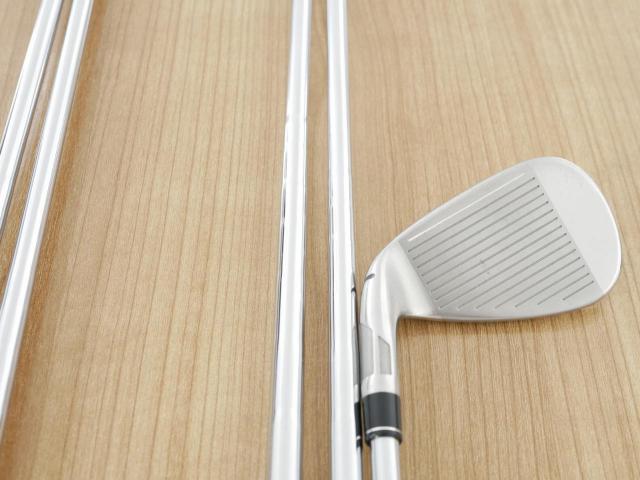 Iron set : Taylormade : ชุดเหล็ก Taylormade Stealth (ออกปี 2022 Japan Spec.) มีเหล็ก 6-Pw (5 ชิ้น) ก้านเหล็ก KBS Max MT 85 Flex R