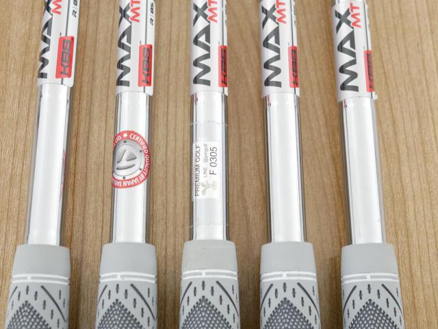Iron set : Taylormade : ชุดเหล็ก Taylormade Stealth (ออกปี 2022 Japan Spec.) มีเหล็ก 6-Pw (5 ชิ้น) ก้านเหล็ก KBS Max MT 85 Flex R