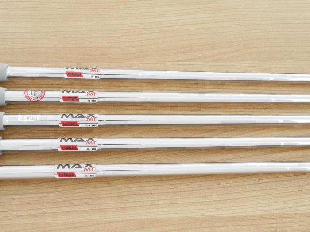 Iron set : Taylormade : ชุดเหล็ก Taylormade Stealth (ออกปี 2022 Japan Spec.) มีเหล็ก 6-Pw (5 ชิ้น) ก้านเหล็ก KBS Max MT 85 Flex R
