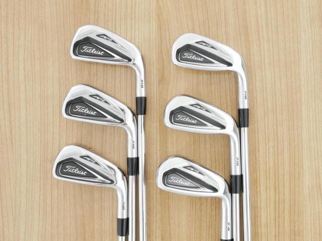 Iron set : Titleist : ชุดเหล็ก Titleist AP2 716 Forged มีเหล็ก 5-Pw (6 ชิ้น) ก้านเหล็ก NS Pro 950 Flex S
