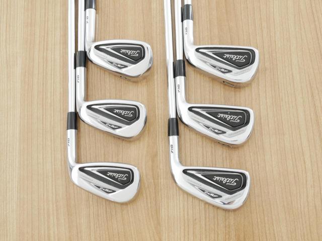 Iron set : Titleist : ชุดเหล็ก Titleist AP2 716 Forged มีเหล็ก 5-Pw (6 ชิ้น) ก้านเหล็ก NS Pro 950 Flex S