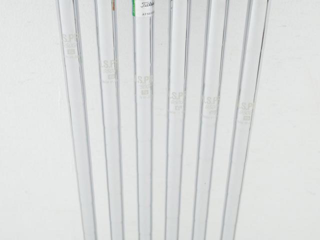 Iron set : Titleist : ชุดเหล็ก Titleist AP2 716 Forged มีเหล็ก 5-Pw (6 ชิ้น) ก้านเหล็ก NS Pro 950 Flex S