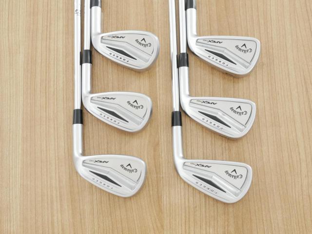 Iron set : Callaway : ชุดเหล็ก Callaway APEX Pro Forged มีเหล็ก 5-Pw (6 ชิ้น) ก้านเหล็ก Memphis 10 Flex SR
