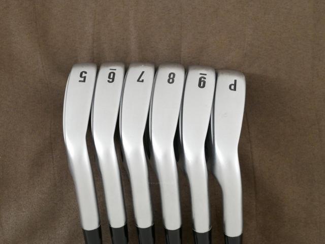 Iron set : Callaway : ชุดเหล็ก Callaway APEX Pro Forged มีเหล็ก 5-Pw (6 ชิ้น) ก้านเหล็ก Memphis 10 Flex SR