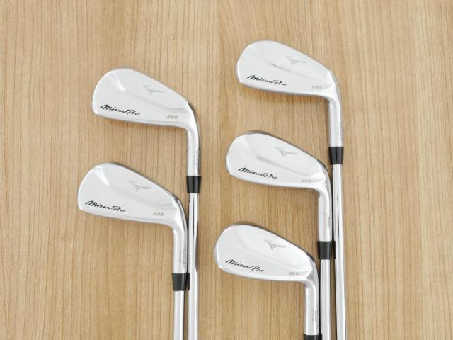 Iron set : Mizuno : ชุดเหล็ก Mizuno Pro 225 Forged (ปี 2023 นุ่ม แน่น ระยะดี) มีเหล็ก 6-Pw (5 ชิ้น) ก้านเหล็ก NS Pro 850 NEO Flex S
