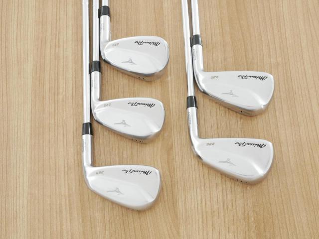 Iron set : Mizuno : ชุดเหล็ก Mizuno Pro 225 Forged (ปี 2023 นุ่ม แน่น ระยะดี) มีเหล็ก 6-Pw (5 ชิ้น) ก้านเหล็ก NS Pro 850 NEO Flex S
