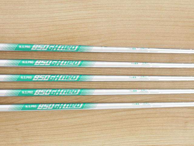 Iron set : Mizuno : ชุดเหล็ก Mizuno Pro 225 Forged (ปี 2023 นุ่ม แน่น ระยะดี) มีเหล็ก 6-Pw (5 ชิ้น) ก้านเหล็ก NS Pro 850 NEO Flex S
