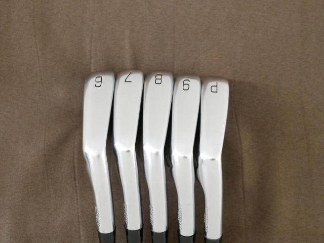 Iron set : Mizuno : ชุดเหล็ก Mizuno Pro 225 Forged (ปี 2023 นุ่ม แน่น ระยะดี) มีเหล็ก 6-Pw (5 ชิ้น) ก้านเหล็ก NS Pro 850 NEO Flex S
