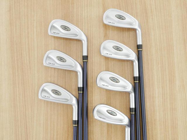 Iron set : Honma : ชุดเหล็ก Honma TwinMarks TM-602 (ใบใหญ่ ตีง่าย ไกล) มีเหล็ก 5-10,Sw (7 ชิ้น) ก้านกราไฟต์ Honma SK555 Flex R