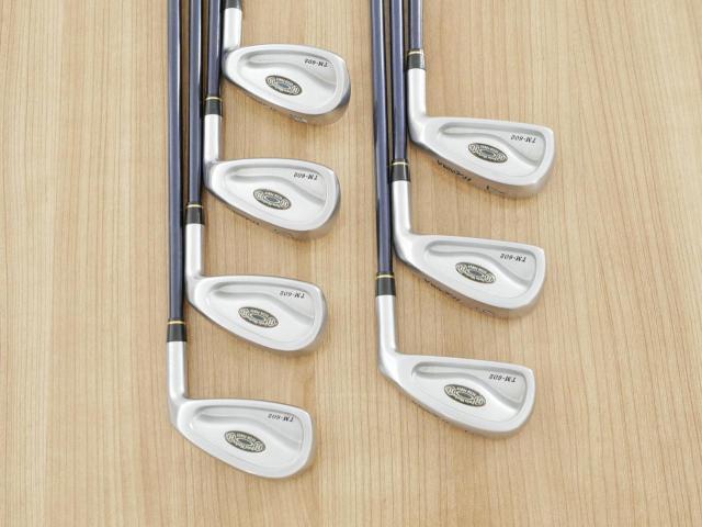 Iron set : Honma : ชุดเหล็ก Honma TwinMarks TM-602 (ใบใหญ่ ตีง่าย ไกล) มีเหล็ก 5-10,Sw (7 ชิ้น) ก้านกราไฟต์ Honma SK555 Flex R