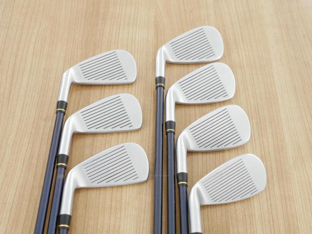Iron set : Honma : ชุดเหล็ก Honma TwinMarks TM-602 (ใบใหญ่ ตีง่าย ไกล) มีเหล็ก 5-10,Sw (7 ชิ้น) ก้านกราไฟต์ Honma SK555 Flex R