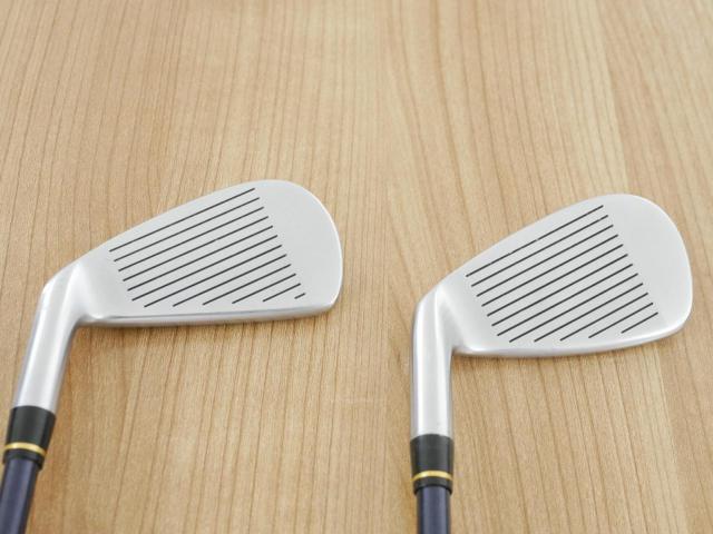 Iron set : Honma : ชุดเหล็ก Honma TwinMarks TM-602 (ใบใหญ่ ตีง่าย ไกล) มีเหล็ก 5-10,Sw (7 ชิ้น) ก้านกราไฟต์ Honma SK555 Flex R