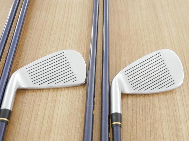Iron set : Honma : ชุดเหล็ก Honma TwinMarks TM-602 (ใบใหญ่ ตีง่าย ไกล) มีเหล็ก 5-10,Sw (7 ชิ้น) ก้านกราไฟต์ Honma SK555 Flex R