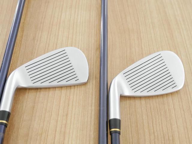 Iron set : Honma : ชุดเหล็ก Honma TwinMarks TM-602 (ใบใหญ่ ตีง่าย ไกล) มีเหล็ก 5-10,Sw (7 ชิ้น) ก้านกราไฟต์ Honma SK555 Flex R