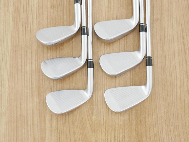 Iron set : Callaway : ชุดเหล็ก Callaway APEX Forged (ออกปี 2019) มีเหล็ก 5-Pw (6 ชิ้น) ก้านเหล็ก NS Pro ZELOS 8 Flex S