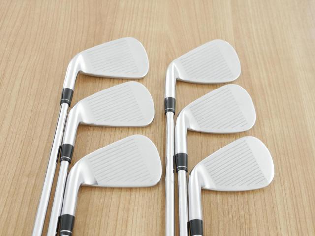 Iron set : Callaway : ชุดเหล็ก Callaway APEX Forged (ออกปี 2019) มีเหล็ก 5-Pw (6 ชิ้น) ก้านเหล็ก NS Pro ZELOS 8 Flex S