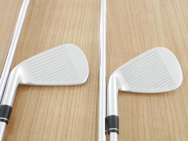 Iron set : Callaway : ชุดเหล็ก Callaway APEX Forged (ออกปี 2019) มีเหล็ก 5-Pw (6 ชิ้น) ก้านเหล็ก NS Pro ZELOS 8 Flex S