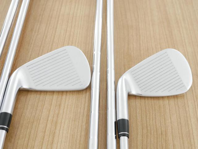 Iron set : Callaway : ชุดเหล็ก Callaway APEX Forged (ออกปี 2019) มีเหล็ก 5-Pw (6 ชิ้น) ก้านเหล็ก NS Pro ZELOS 8 Flex S