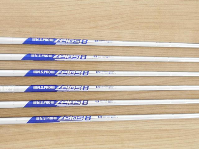 Iron set : Callaway : ชุดเหล็ก Callaway APEX Forged (ออกปี 2019) มีเหล็ก 5-Pw (6 ชิ้น) ก้านเหล็ก NS Pro ZELOS 8 Flex S
