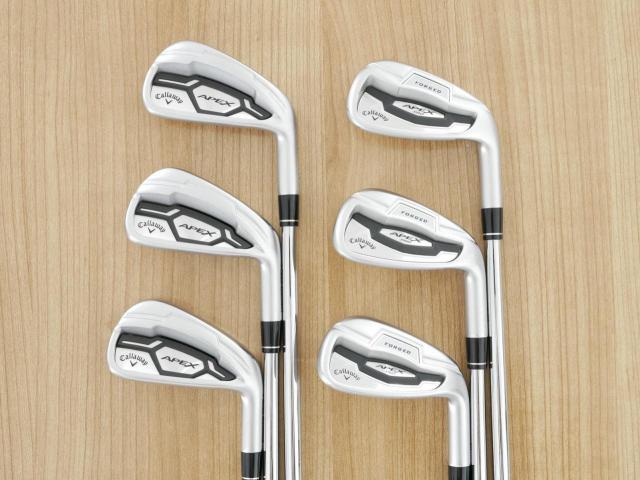 Iron set : Callaway : ชุดเหล็ก Callaway APEX Combo Forged (ออกปี 2016) มีเหล็ก 5-Pw (6 ชิ้น) ก้านเหล็ก NS Pro Modus 120 Flex S