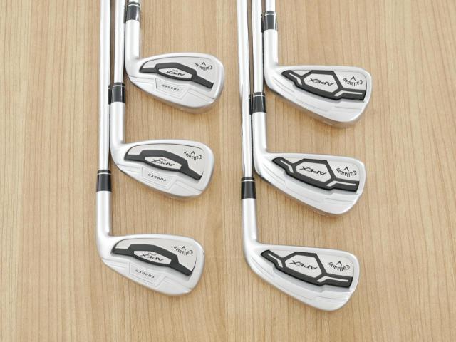 Iron set : Callaway : ชุดเหล็ก Callaway APEX Combo Forged (ออกปี 2016) มีเหล็ก 5-Pw (6 ชิ้น) ก้านเหล็ก NS Pro Modus 120 Flex S