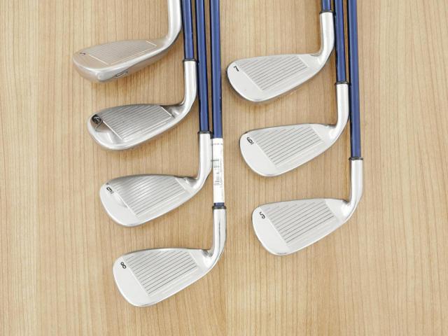 Iron set : Callaway : ชุดเหล็ก Callaway X-22 มีเหล็ก 5-Pw,Sw (7 ชิ้น) ก้านกราไฟต์ Flex SR
