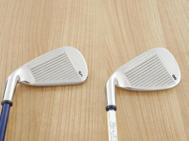 Iron set : Callaway : ชุดเหล็ก Callaway X-22 มีเหล็ก 5-Pw,Sw (7 ชิ้น) ก้านกราไฟต์ Flex SR